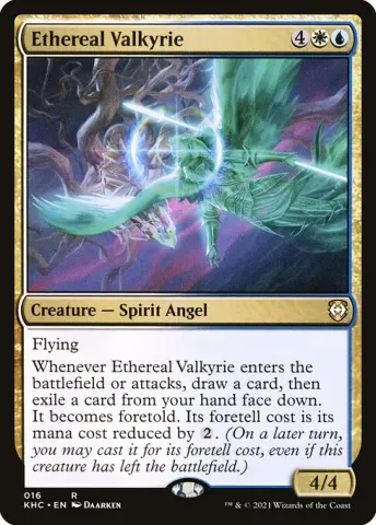 Ethereal Valkyrie · 16