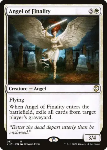 Angel of Finality · 17