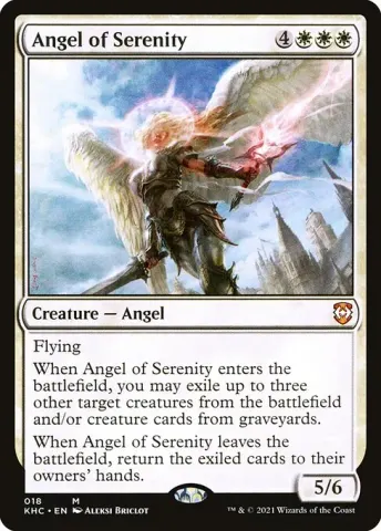Angel of Serenity · 18