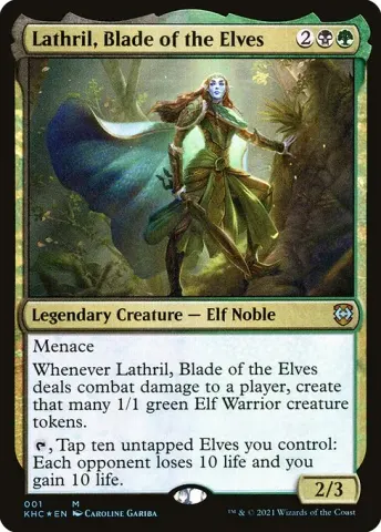 Lathril, Blade of the Elves · 1