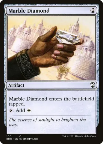Marble Diamond · 100