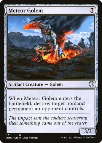 Meteor Golem · 101