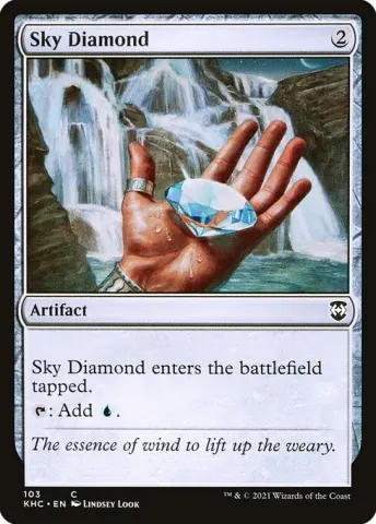 Sky Diamond · 103