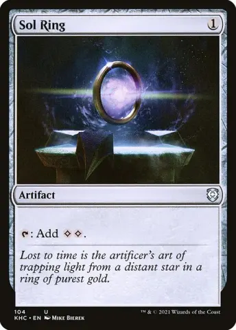 Sol Ring · 104