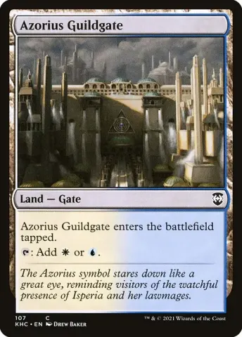 Azorius Guildgate · 107