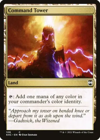 Command Tower · 108