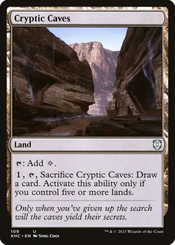 Cryptic Caves · 109