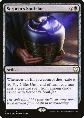 Serpent's Soul-Jar · 11