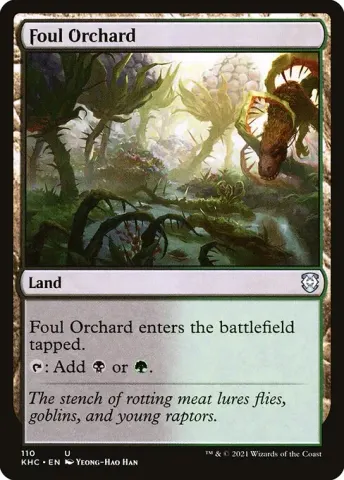Foul Orchard · 110