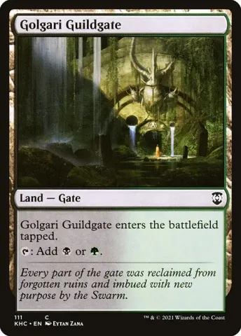 Golgari Guildgate · 111