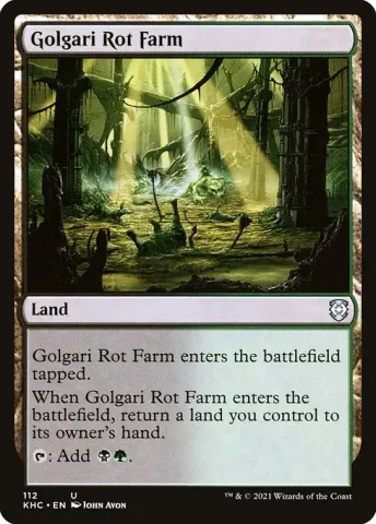 Golgari Rot Farm · 112