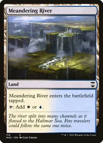Meandering River · 114