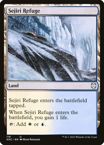 Sejiri Refuge · 118