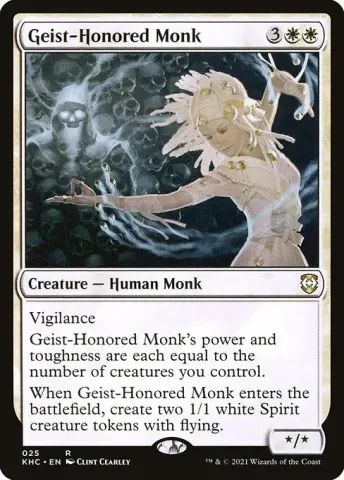 Geist-Honored Monk · 25