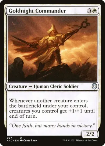 Goldnight Commander · 27