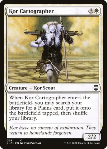 Kor Cartographer · 28