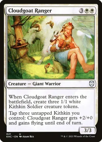 Cloudgoat Ranger · 21