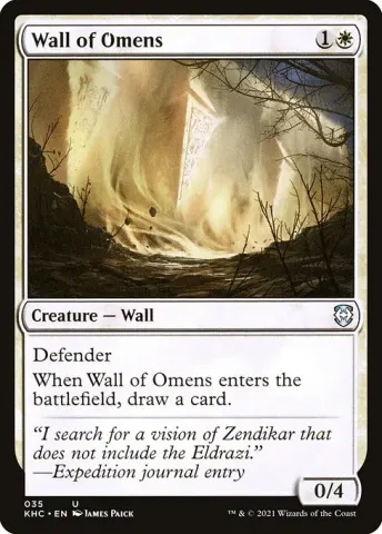 Wall of Omens · 35
