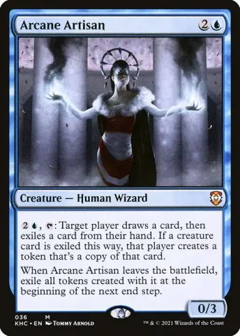 Arcane Artisan · 36