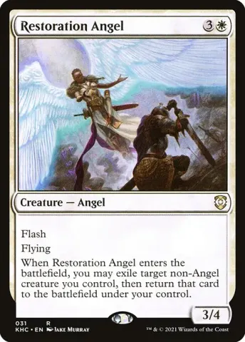 Restoration Angel · 31