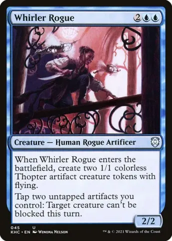 Whirler Rogue · 45