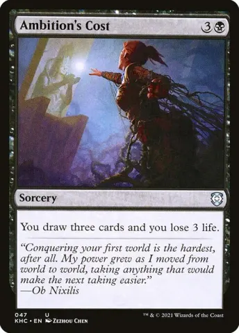 Ambition's Cost · 47