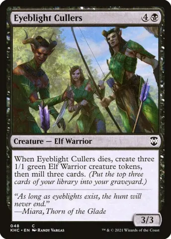 Eyeblight Cullers · 48