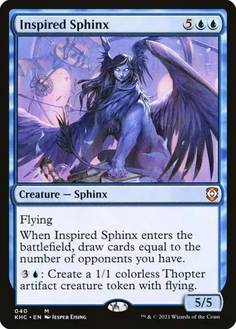 Inspired Sphinx · 40