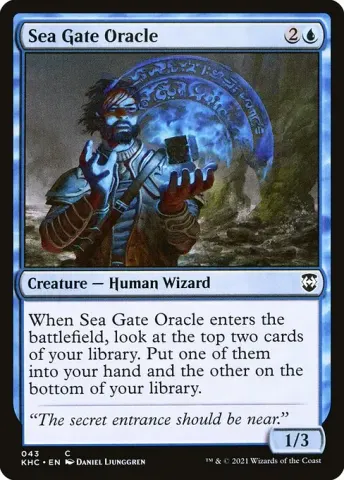 Sea Gate Oracle · 43