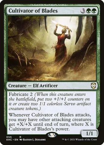 Cultivator of Blades · 55