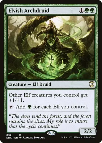 Elvish Archdruid · 57