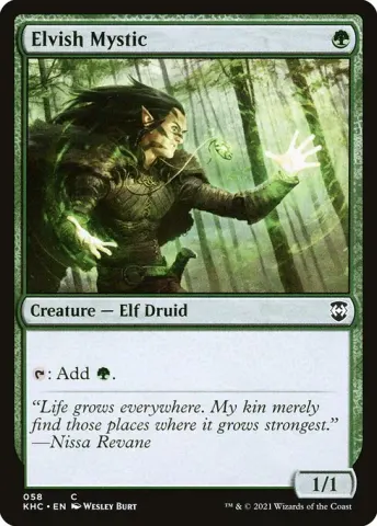 Elvish Mystic · 58