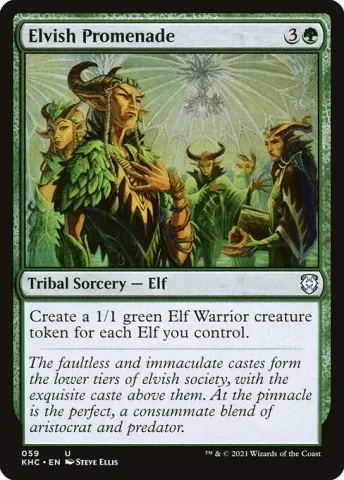 Elvish Promenade · 59