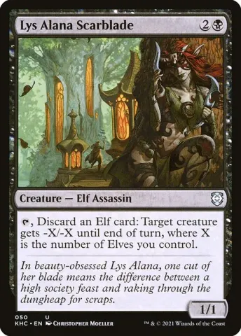 Lys Alana Scarblade · 50