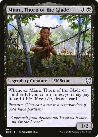 Miara, Thorn of the Glade · 51