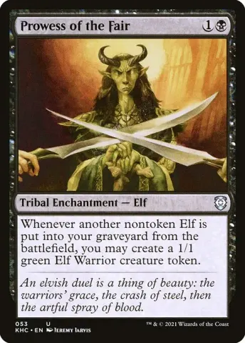Prowess of the Fair · 53