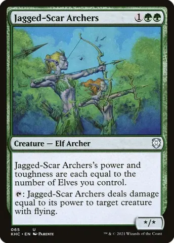 Jagged-Scar Archers · 65