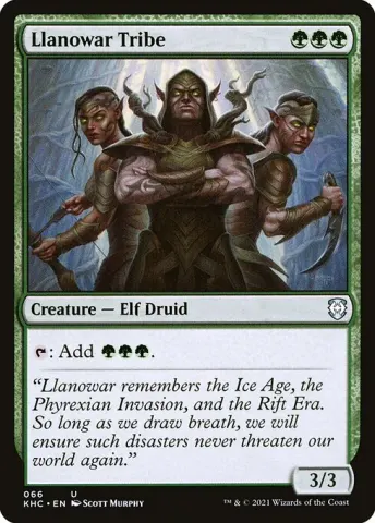 Llanowar Tribe · 66