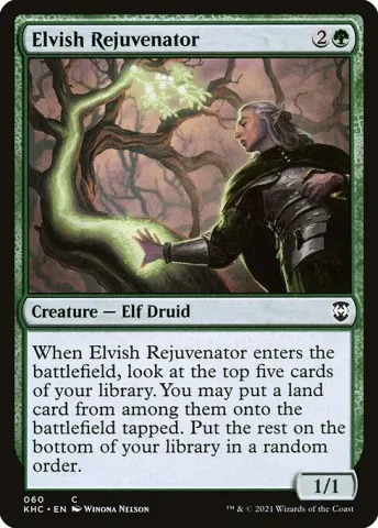Elvish Rejuvenator · 60