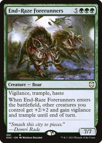 End-Raze Forerunners · 61