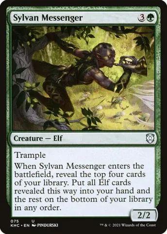 Sylvan Messenger · 75