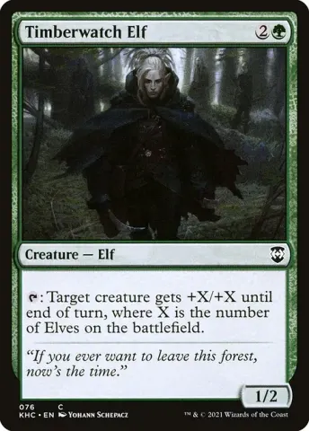 Timberwatch Elf · 76