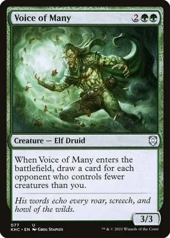 Voice of Many · 77