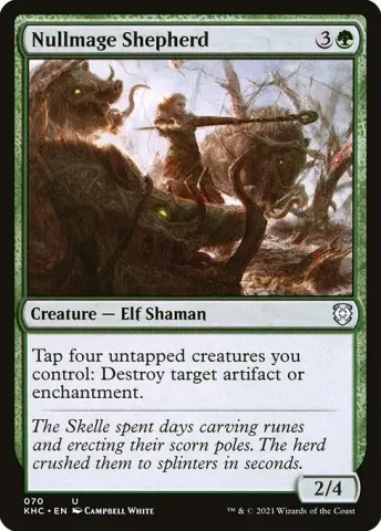 Nullmage Shepherd · 70