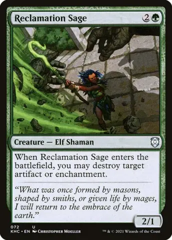 Reclamation Sage · 72