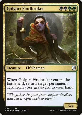 Golgari Findbroker · 86