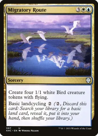 Migratory Route · 87