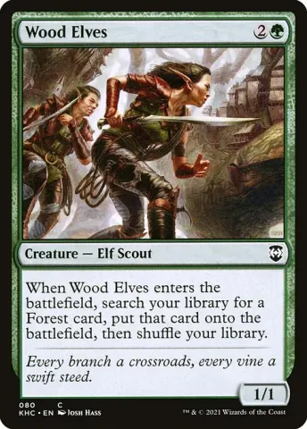 Wood Elves · 80