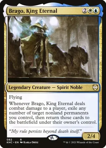 Brago, King Eternal · 82