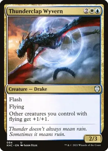 Thunderclap Wyvern · 94
